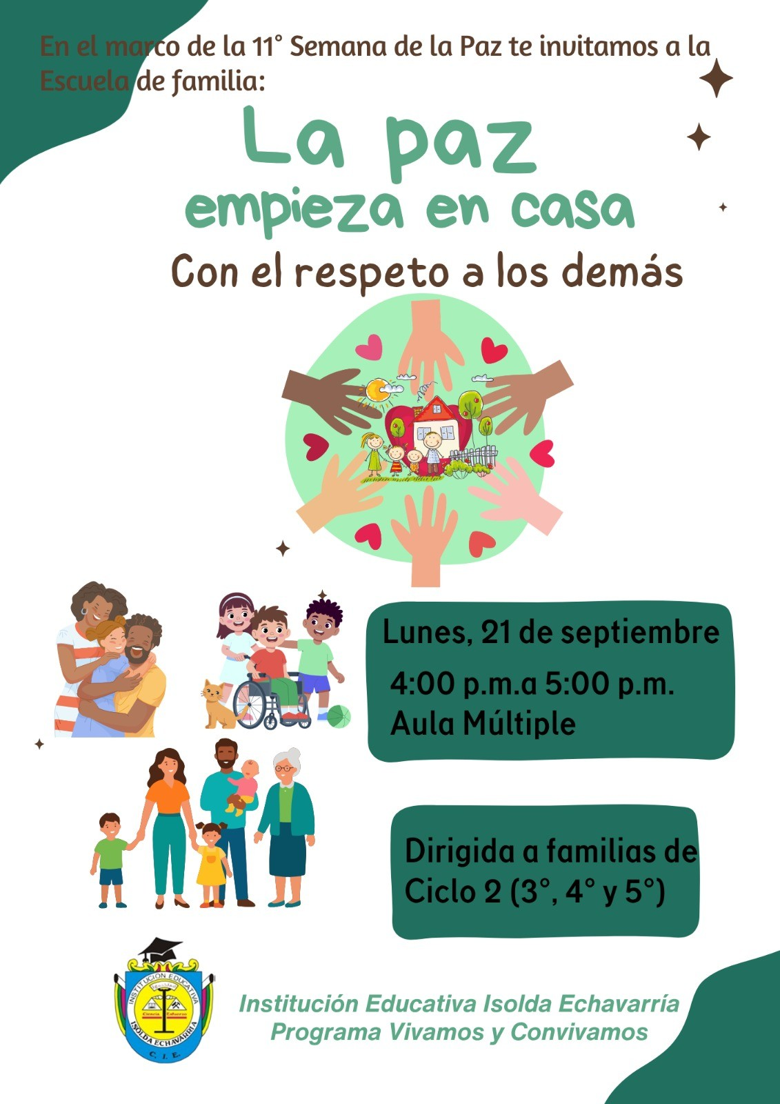 Escuela de Familia